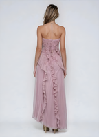 Linda I RUFFLED DRESS LIMITED EDITION