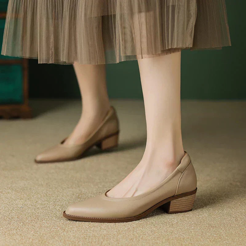 Samantha| Orthopedic Shoes with Medium Heel