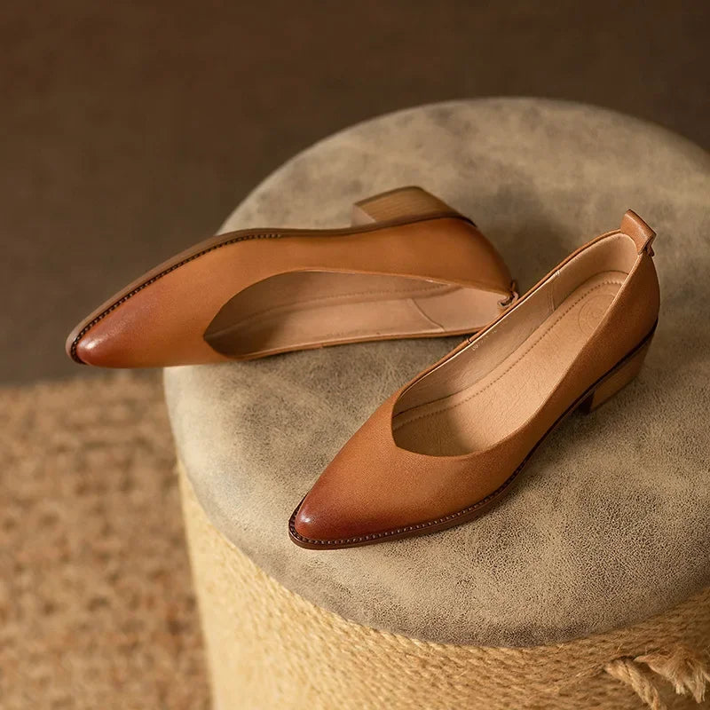 Nancy | Classic Orthopedic Pumps
