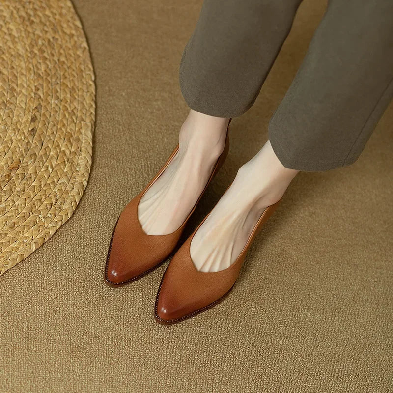 Nancy | Classic Orthopedic Pumps