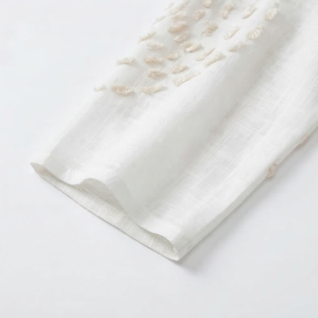 Karen | Embroidered casual women's dress.