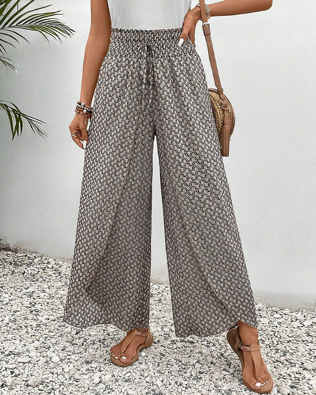 Sahara | Comfortable Wide Pants
