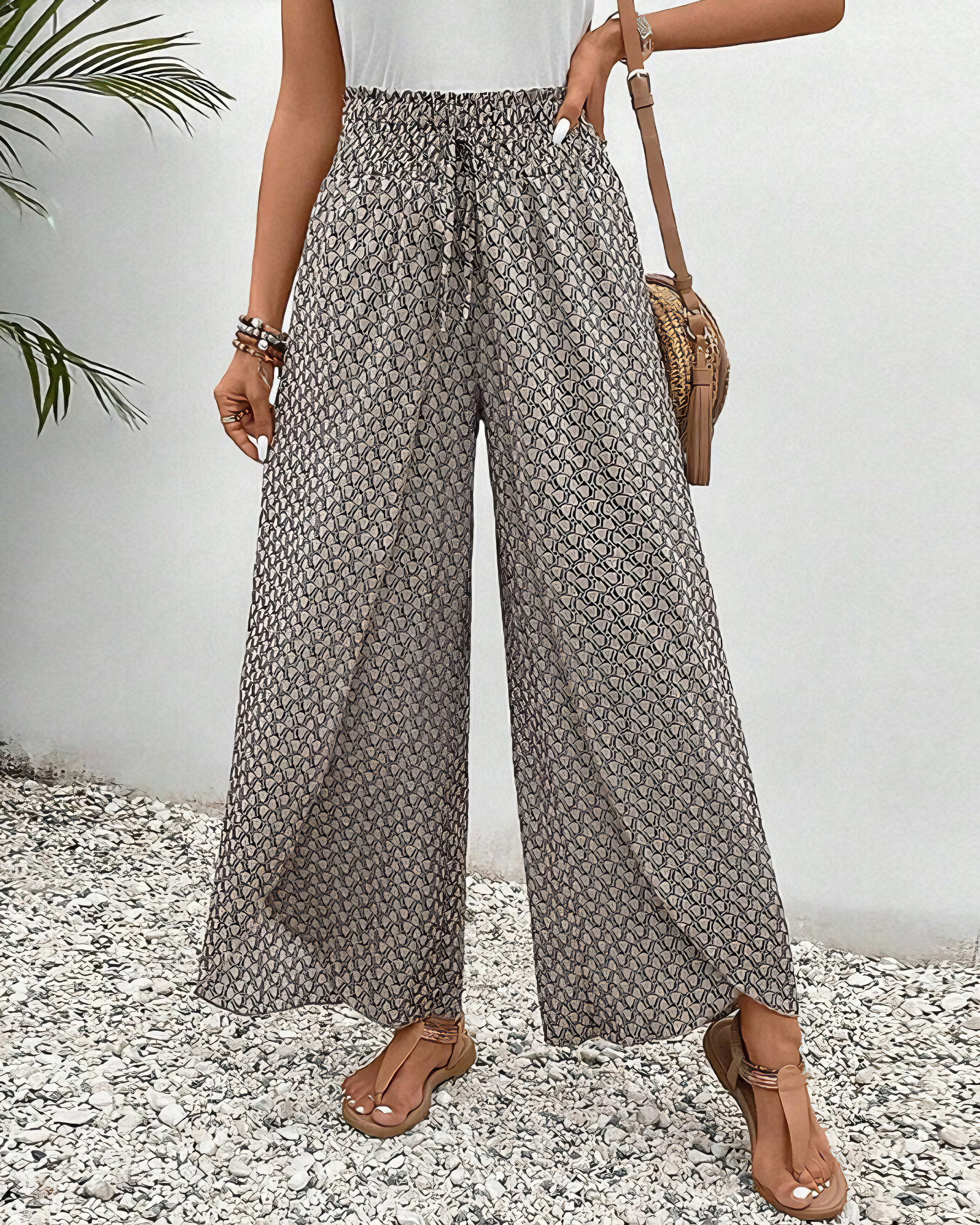 Sahara | Comfortable Wide Pants