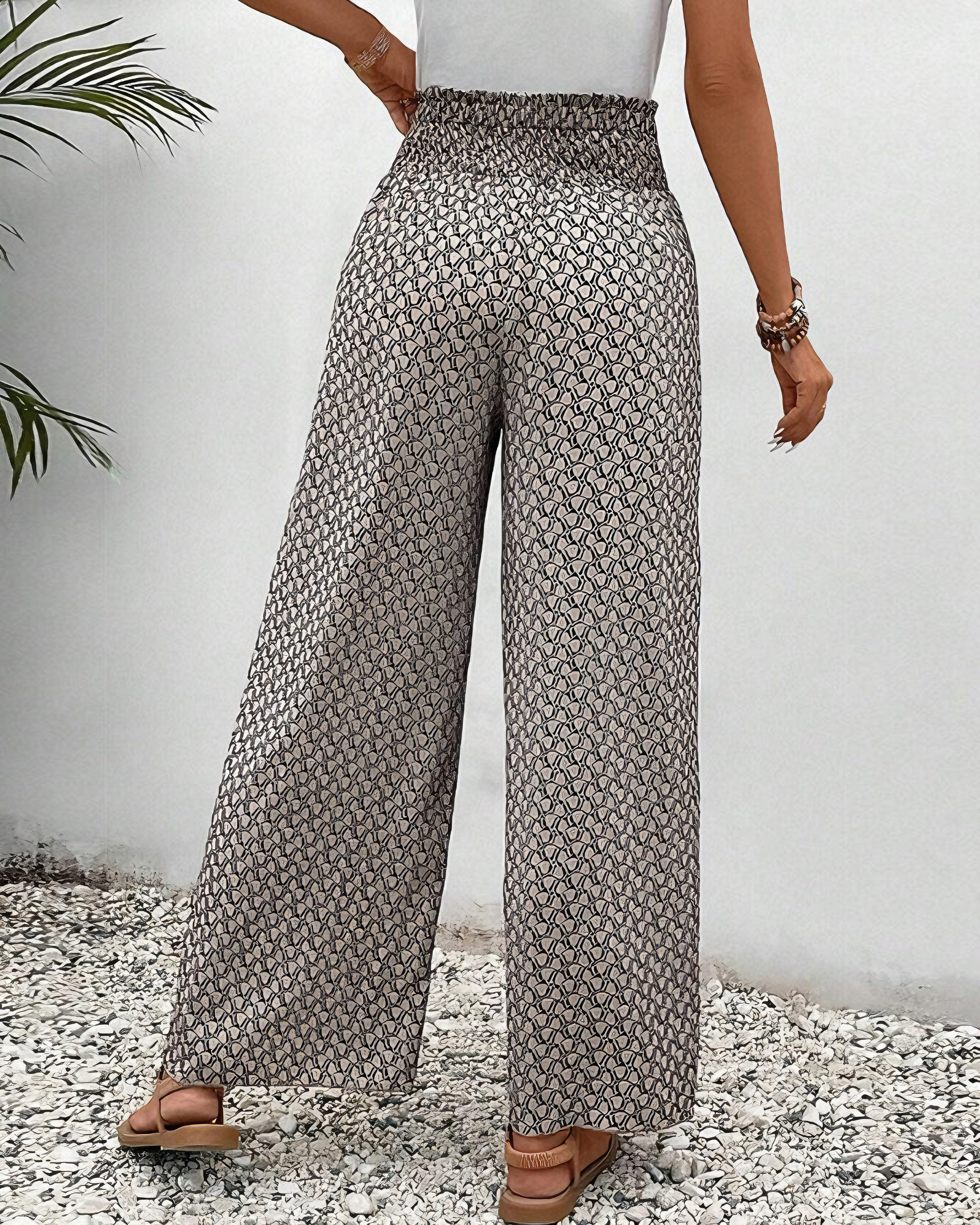 Sahara | Comfortable Wide Pants