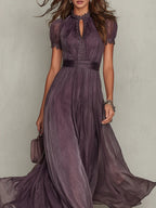 Ashley | Vintage Elegant Maxi Dress