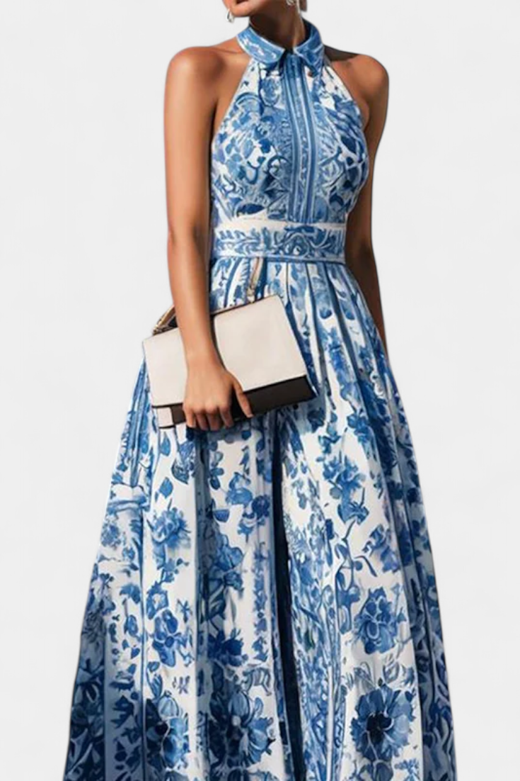 Heather | Floral Dress