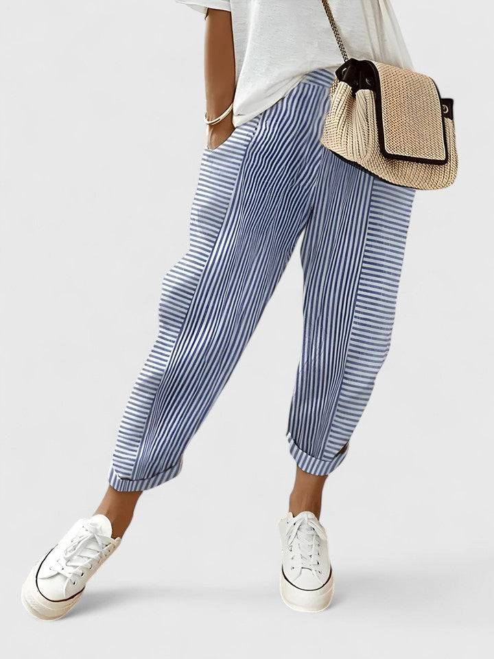Elvira | Elegant Linnen Pants