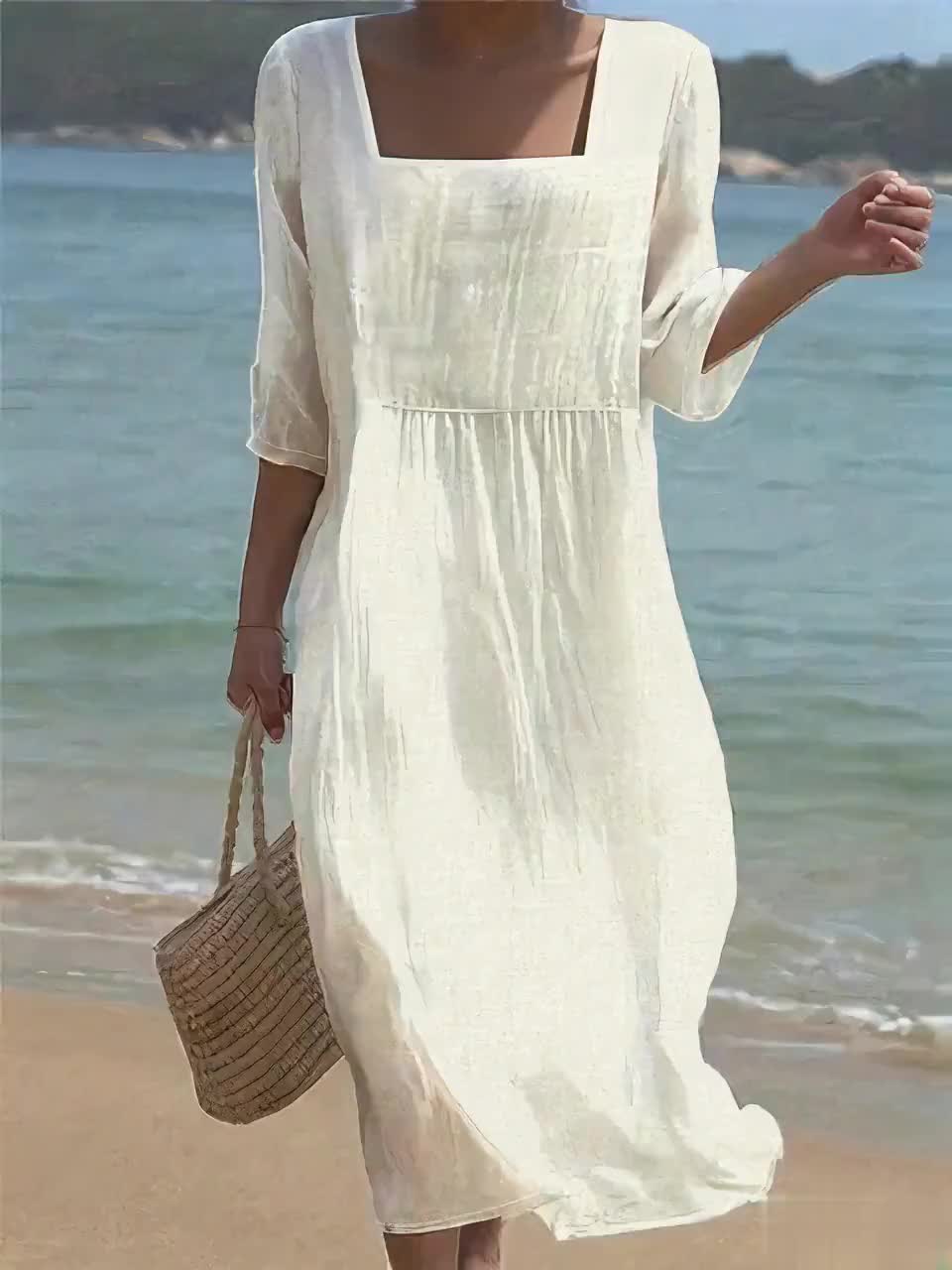 Elizabeth | Casual women's dress.