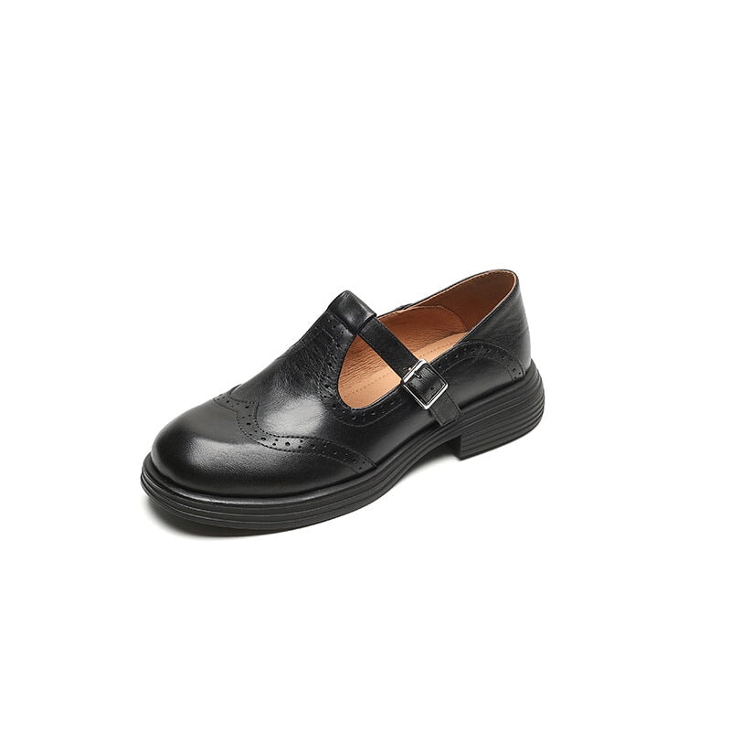 Stephanie | Orthopedic Leather Elegance