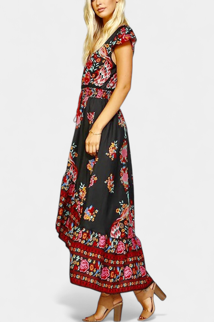 Susan | Floral Dress