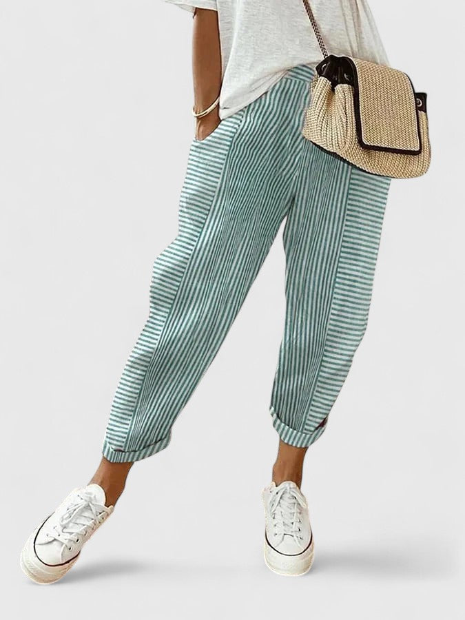 Elvira | Elegant Linnen Pants