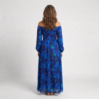 Aspen | Off Shoulder Floral Maxi