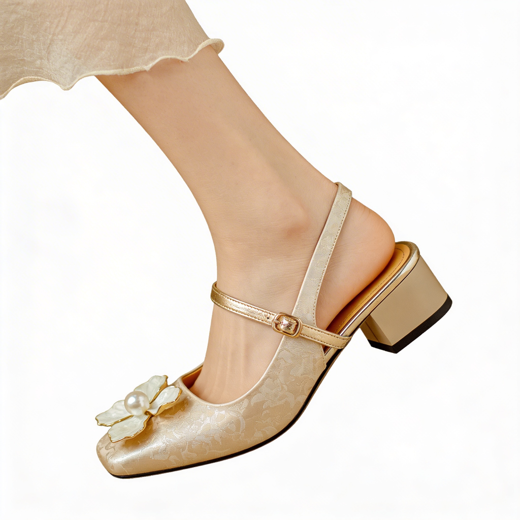 Amber | Elegant Orthopedic Pumps