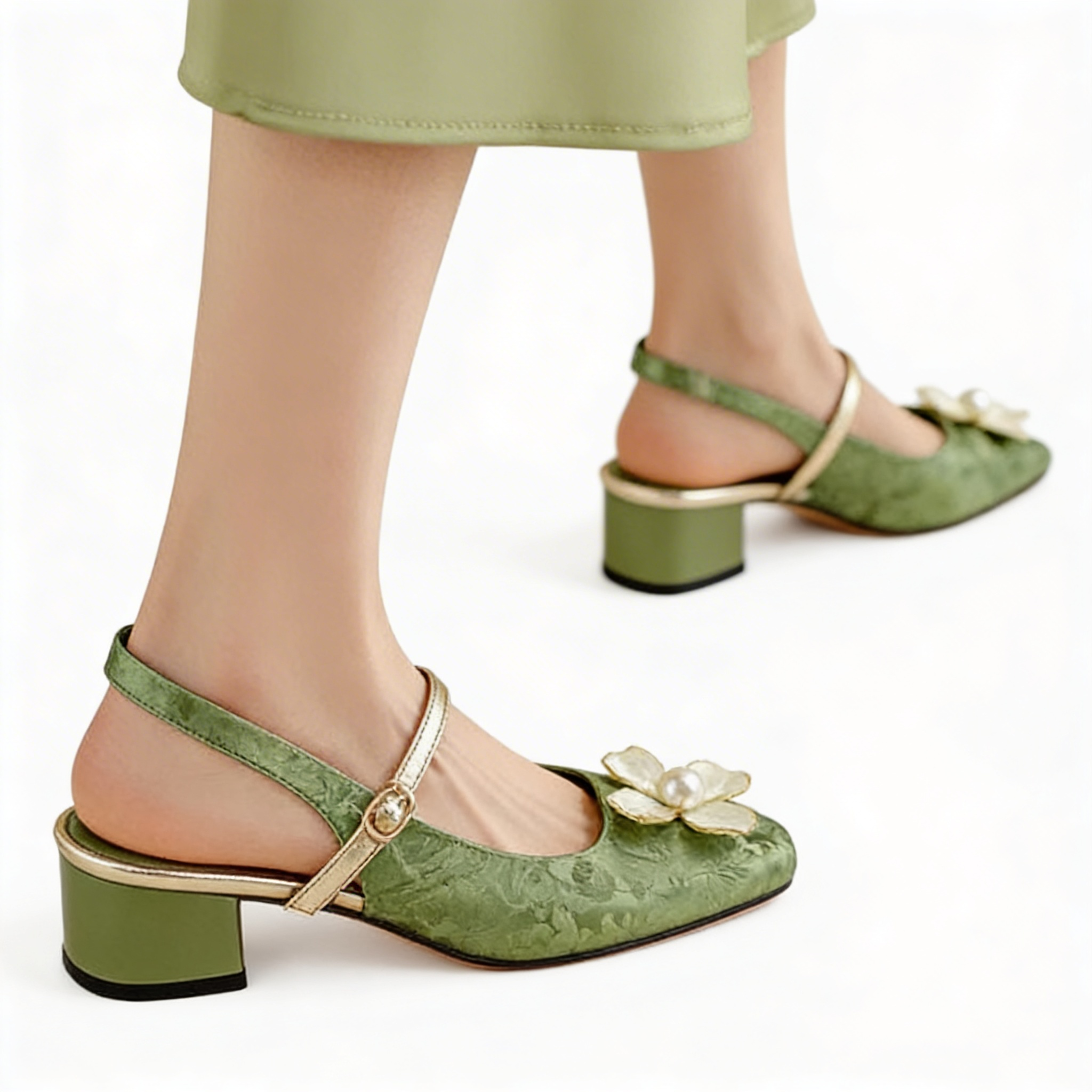 Amber | Elegant Orthopedic Pumps