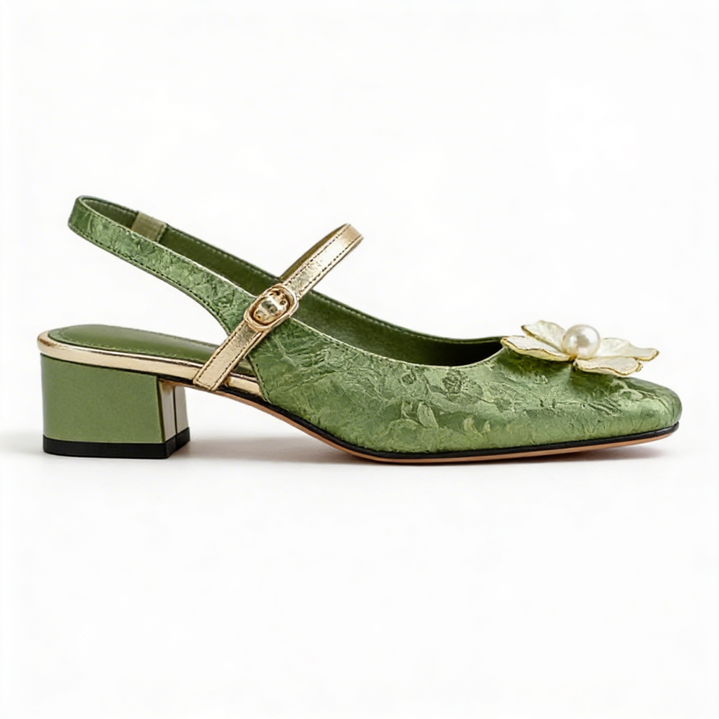 Amber | Elegant Orthopedic Pumps