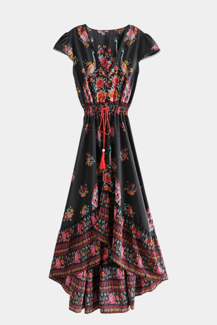 Susan | Floral Dress