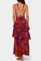 Donna | Chiffon Dress V
