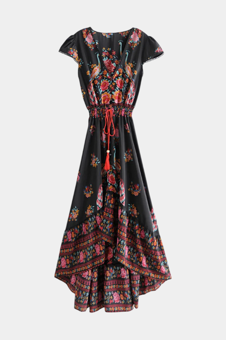 Susan | Floral Dress