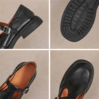 Stephanie | Orthopedic Leather Elegance