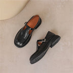 Stephanie | Orthopedic Leather Elegance