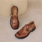 Stephanie | Orthopedic Leather Elegance