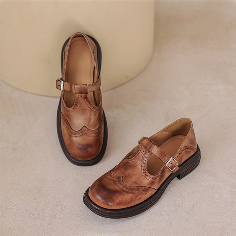 Stephanie | Orthopedic Leather Elegance