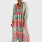 Dana™ | Colorful A-line Dress