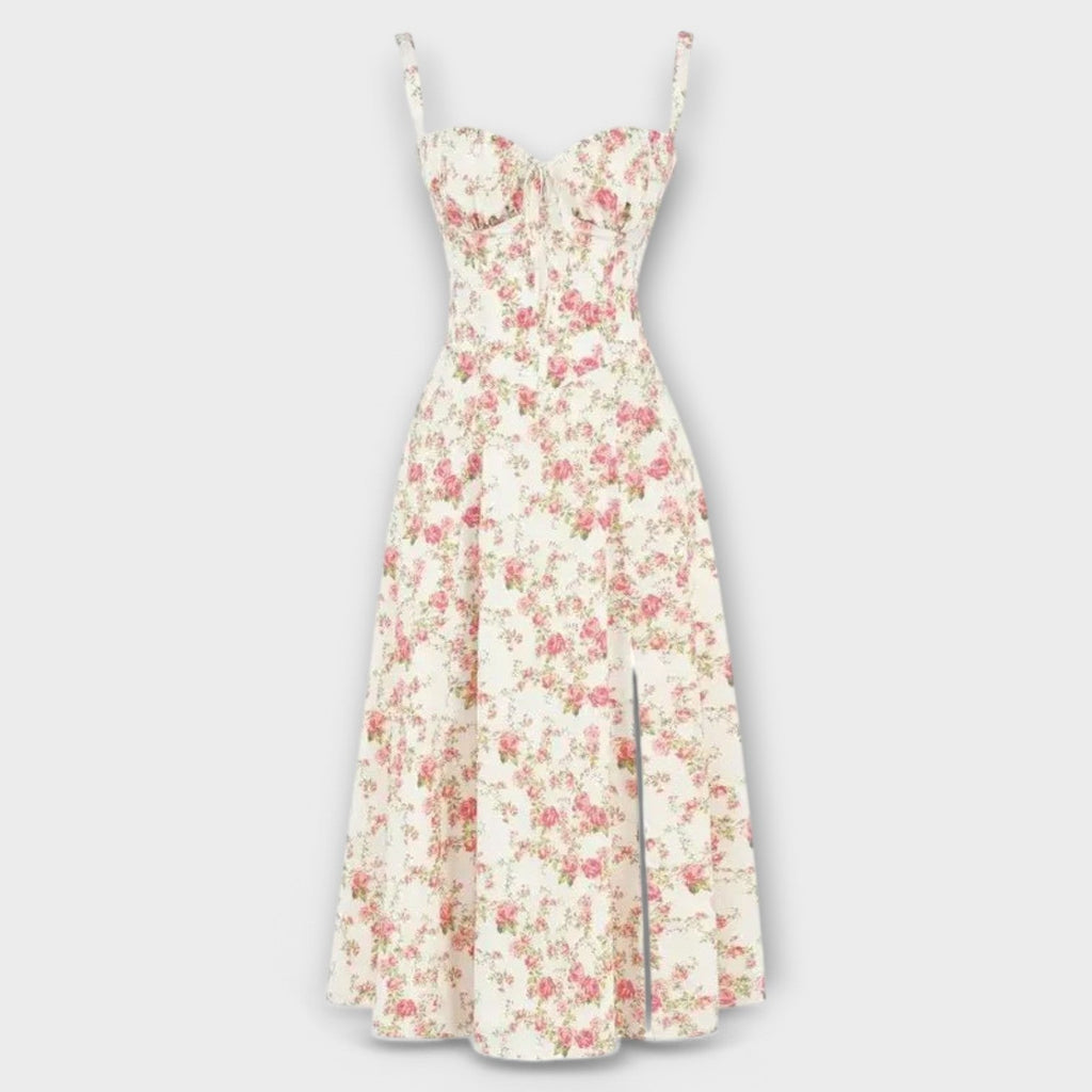 Mia™ | Midi Dress with Corset