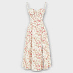 Mia™ | Midi Dress with Corset