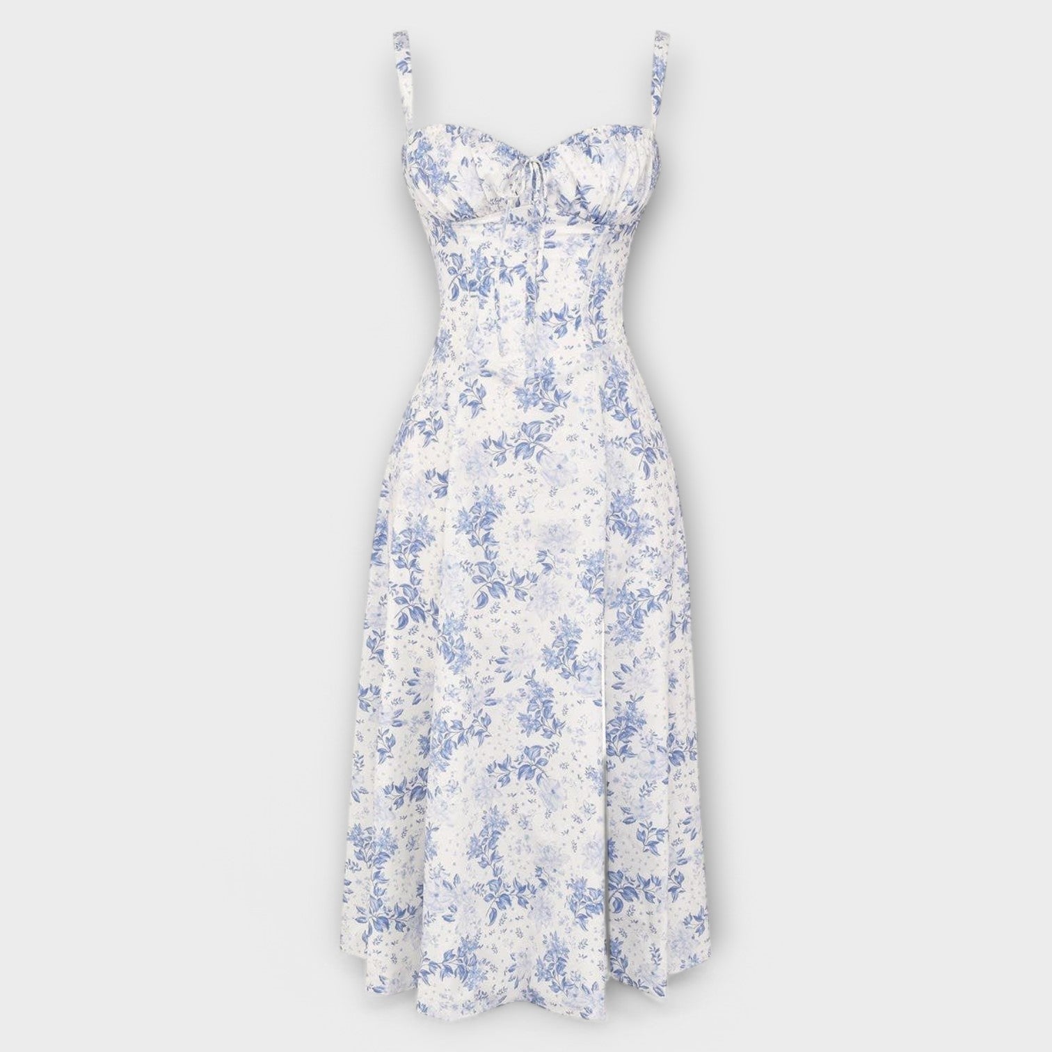 Mia™ | Midi Dress with Corset
