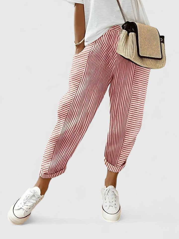 Elvira | Elegant Linnen Pants