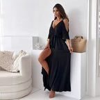 Olivia™ | Elegant Maxi Dress with Split