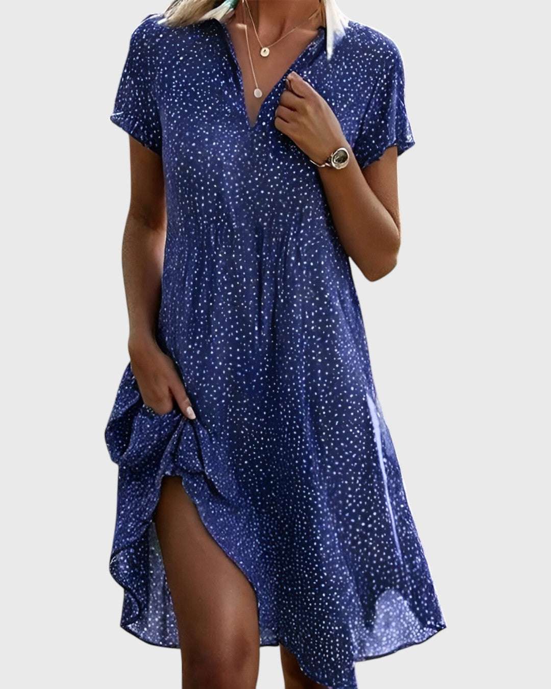 MARY™ - Casual Loose-Fit Dress