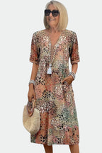 Karen | Light Dress with V-Neck